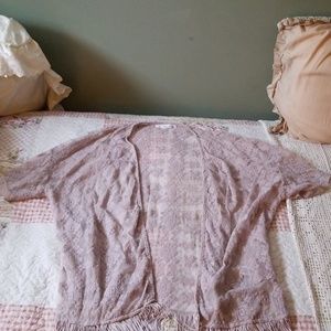 Maurice's lace cover